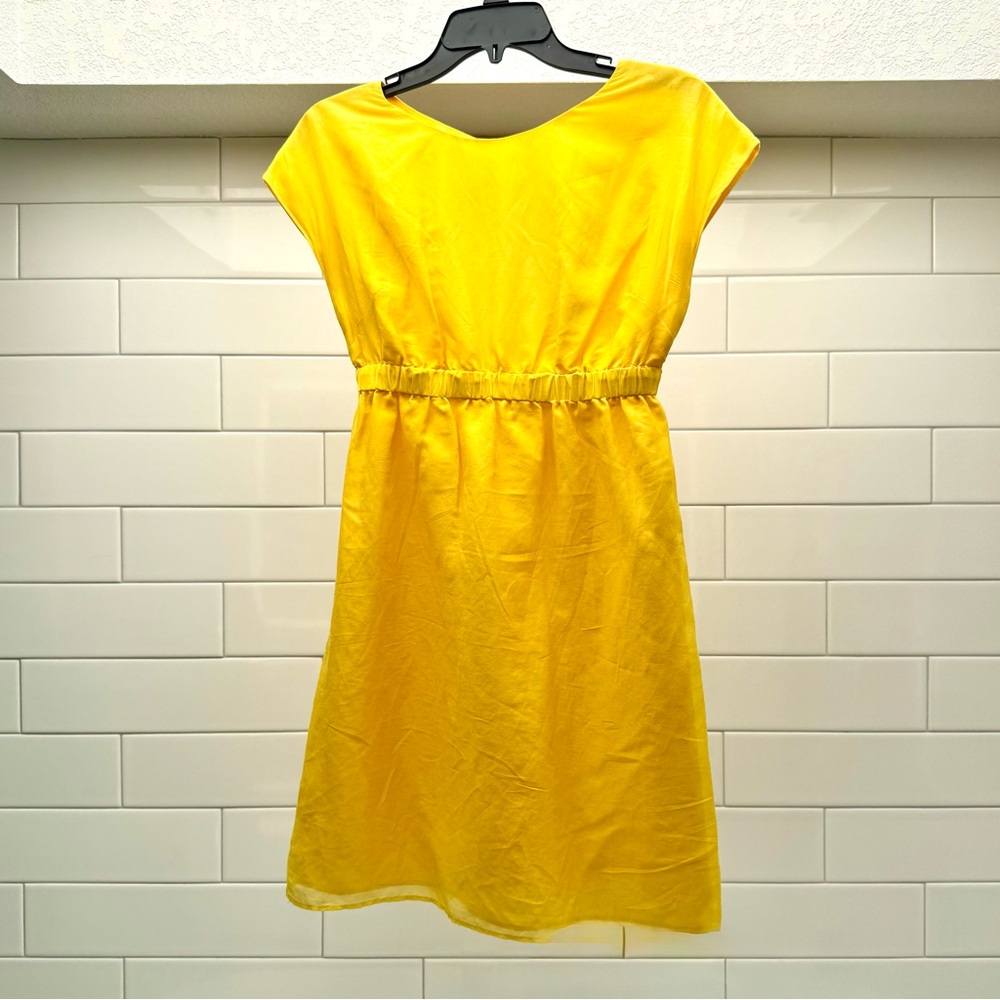 5/48 yellow dress